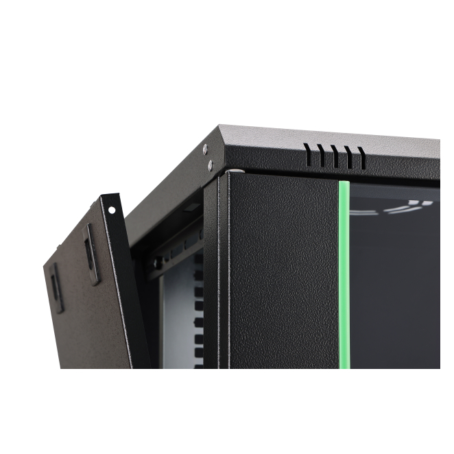 Digitus Carcasa de pared de la serie Dynamic Basic - 600 x 450 mm (an. x pr.) 4 Digitus carcasa de pared de la serie Dynamic Basic - detalle lateral