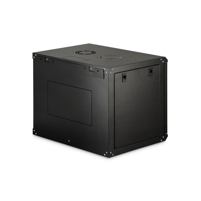 Digitus Carcasa de pared de la serie Dynamic Basic - 600 x 450 mm (an. x pr.) 5 Digitus carcasa de pared de la serie Dynamic Basic - detalle frontal