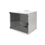 Imagen de la carcasa de pared SOHO de Digitus, sin montar, dimensiones 540 x 400 mm, SKU DN-19 09-U-S-1