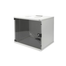 Imagen de la carcasa de pared SOHO de Digitus, sin montar, dimensiones 540 x 400 mm, SKU DN-19 09-U-S-1