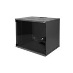Imagen de la carcasa de pared SOHO de Digitus, sin montar, con dimensiones de 540 x 400 mm, SKU DN-19 09-U-S-SW