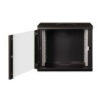 Carcasa de pared Digitus de la serie Unique, dimensiones 600 x 450 mm, SKU DN-19 09-U-SW