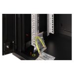 Carcasa de pared Digitus de la serie Unique, dimensiones 600 x 450 mm, SKU DN-19 09-U-SW