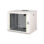 Digitus Carcasa de Pared de la Serie Unique de 600 x 450 mm, color gris, SKU DN-19 09-U