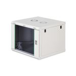 Digitus Carcasa de pared de la serie Dynamic Basic, mide 600 x 600 mm. SKU: DN-19 09U-6/6-EC