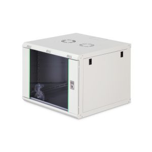 Digitus Carcasa de pared de la serie Dynamic Basic, mide 600 x 600 mm. SKU: DN-19 09U-6/6-EC