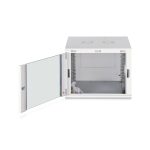 Digitus Carcasa de pared de la serie Dynamic Basic, mide 600 x 600 mm. SKU: DN-19 09U-6/6-EC
