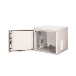 Digitus Carcasa de pared IP55 para utilizar al aire libre con dimensiones de 600 x 600 mm, SKU DN-19 09U-6/6-I-OD