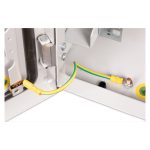 Digitus Carcasa de pared IP55 para utilizar al aire libre con dimensiones de 600 x 600 mm, SKU DN-19 09U-6/6-I-OD