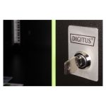 Carcasa de pared Digitus de la serie Unique, 600 x 600 mm de dimensiones, SKU DN-19 09U-6/6-SW