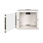 Carcasa de pared Digitus de la Serie Unique con dimensiones 600 x 600 mm, SKU DN-19 09U-6/6