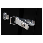 Imagen de la carcasa de pared Digitus de la serie Unique, modelo DN-19 12-U-3-SW, con diseño giratorio de dos piezas.