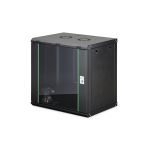 Imagen de la carcasa de pared Digitus Dynamic Basic, con medidas 600 mm de ancho por 450 mm de profundidad. SKU: DN-19 12-U-EC-SW.