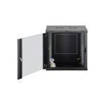 Imagen de la carcasa de pared Digitus Dynamic Basic, con medidas 600 mm de ancho por 450 mm de profundidad. SKU: DN-19 12-U-EC-SW.