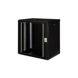 Carcasa de pared Digitus de la serie Unique con dimensiones de 600 x 450 mm, SKU DN-19 12-U-SW