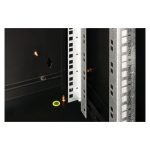 Carcasa de pared Digitus de la serie Unique con dimensiones de 600 x 450 mm, SKU DN-19 12-U-SW