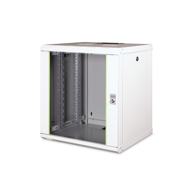 Digitus Carcasa de Pared Serie Unique 600x450 mm Digitus Carcasa de pared de la serie Unique con dimensiones 600 x 450 mm y SKU DN-19 12-U, diseñada para instalación eficiente.