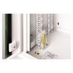 Digitus Carcasa de pared de la serie Unique con dimensiones 600 x 450 mm y SKU DN-19 12-U, diseñada para instalación eficiente.