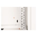 Digitus Carcasa de pared de la serie Unique con dimensiones 600 x 450 mm y SKU DN-19 12-U, diseñada para instalación eficiente.