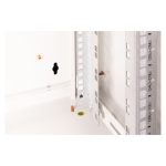 Digitus Carcasa de pared de la serie Unique con dimensiones 600 x 450 mm y SKU DN-19 12-U, diseñada para instalación eficiente.