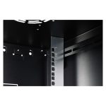 Digitus Carcasa de pared de la serie Dynamic Basic con dimensiones de 600 x 600 mm. SKU DN-19 12U-6/6-EC-SW.