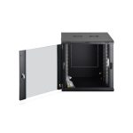 Digitus Carcasa de pared de la serie Dynamic Basic con dimensiones de 600 x 600 mm. SKU DN-19 12U-6/6-EC-SW.