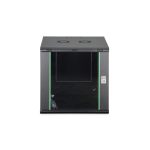 Digitus Carcasa de pared de la serie Dynamic Basic con dimensiones de 600 x 600 mm. SKU DN-19 12U-6/6-EC-SW.