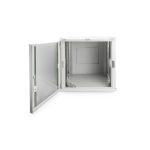 Carcasa de pared Digitus de la serie Dynamic Basic con dimensiones de 600 x 600 mm, SKU DN-19 12U-6/6-EC