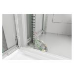 Carcasa de pared Digitus de la serie Dynamic Basic con dimensiones de 600 x 600 mm, SKU DN-19 12U-6/6-EC