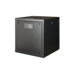 Digitus carcasa de pared de la serie Unique, dimensiones 600 x 600 mm, SKU DN-19 12U-6/6-SW