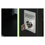 Digitus carcasa de pared de la serie Unique, dimensiones 600 x 600 mm, SKU DN-19 12U-6/6-SW