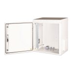 Imagen de la carcasa de pared para exteriores Digitus con protección IP55, tamaño 600 x 450 mm, SKU DN-19 12U-I-OD