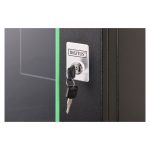 Digitus Carcasa de pared de la serie Dynamic Basic de 600 x 450 mm, modelo DN-19 16-U-EC-SW, enfocada en fácil instalación y ahorro de espacio.