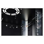 Digitus Carcasa de pared de la serie Dynamic Basic de 600 x 450 mm, modelo DN-19 16-U-EC-SW, enfocada en fácil instalación y ahorro de espacio.