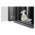 Digitus Carcasa de pared de la serie Dynamic Basic de 600 x 450 mm, modelo DN-19 16-U-EC-SW, enfocada en fácil instalación y ahorro de espacio.