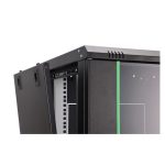 Digitus Carcasa de pared de la serie Dynamic Basic de 600 x 450 mm, modelo DN-19 16-U-EC-SW, enfocada en fácil instalación y ahorro de espacio.