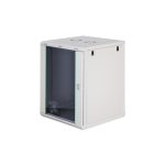Digitus Carcasa de pared de la serie Dynamic Basic 600 x 600 mm con el SKU DN-19 16U-6/6-EC, ideal para soluciones de red y almacenamiento.