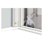 Digitus Carcasa de pared de la serie Dynamic Basic 600 x 600 mm con el SKU DN-19 16U-6/6-EC, ideal para soluciones de red y almacenamiento.