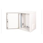 Digitus Carcasa de pared IP55 diseñada para uso al aire libre con dimensiones de 600 x 600 mm, SKU DN-19 16U-6/6-I-OD.