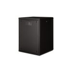 Imagen de la carcasa de pared Digitus Unique, de 600 x 600 mm. Modelo con SKU DN-19 16U-6/6-SW. Ideal para equipos de red.