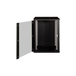 Imagen de la carcasa de pared Digitus Unique, de 600 x 600 mm. Modelo con SKU DN-19 16U-6/6-SW. Ideal para equipos de red.