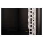 Imagen de la carcasa de pared Digitus Unique, de 600 x 600 mm. Modelo con SKU DN-19 16U-6/6-SW. Ideal para equipos de red.