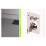 Carcasa de pared Digitus serie Unique, medidas 600 x 600 mm (an. x pr.), SKU DN-19 16U-6/6