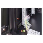 Carcasa de pared de la serie Unique de Digitus, dimensiones 600 x 450 mm (an. x pr.), SKU DN-19 20-U-SW