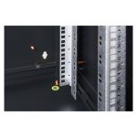 Carcasa de pared de la serie Unique de Digitus, dimensiones 600 x 450 mm (an. x pr.), SKU DN-19 20-U-SW