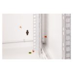 Vista de la carcasa de pared Digitus de la serie Unique con dimensiones de 600 x 600 mm. SKU: DN-19 20U-6/6