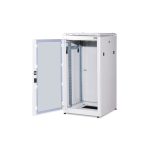 Armario de red Digitus serie Unique de 600x600 mm con gestión de cables y SKU DN-19 22U-6/6-1