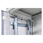 Armario de red Digitus serie Unique de 600x600 mm con gestión de cables y SKU DN-19 22U-6/6-1