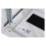 Armario de red Digitus serie Unique de 600x600 mm con gestión de cables y SKU DN-19 22U-6/6-1