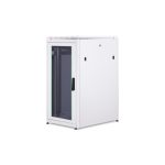 Imagen del armario de red Digitus Unique Serie, dimensiones 600x800 mm, SKU DN-19 22U-6/8-1. Incluye características de ventilación avanzada y estructura robusta.